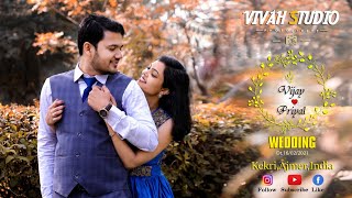 Best Pre Wedding Video 2021 | Vijay 💕 Priyal | PriVi's True Love Story | Vivah Studio Kekri |