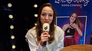 Interview with Krick ("Drowning In The Rain", Luxembourg Song Contest 2024 / Eurovision)