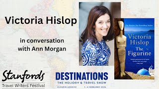 Victoria Hislop in Conversation: Stanfords Travel Writers Festival 2024