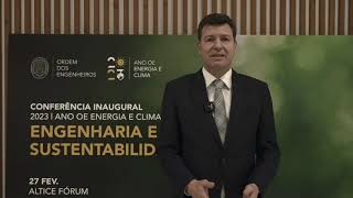 Conferência Inaugural | Ano OE Energia e Clima