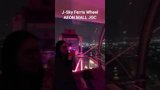 "Leave the land, take the sky! #love #lovesong #clouds #night #jakarta #aeon #ferriswheel