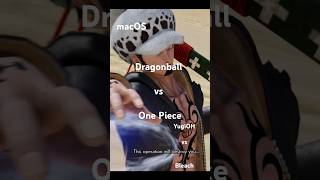 dragonball vs one piece and yugioh vs bleach