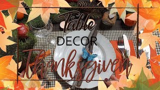 DIY - Cena del Ringraziamento | Apparecchiare la Tavola | Belula Design