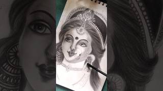 Drawing Ma Durga | Navaratri Special #trending #viral #shortsfeed #youtube #yt #drawing @artbeat01