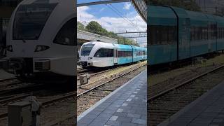 GTW 308 als RS11 naar Nijmegen  in Venlo