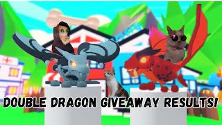 ADOPT ME! DRAGON GIVEAWAY RESULTS!