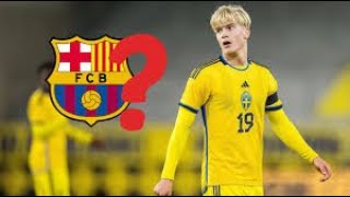 El Barça prepara su oferta final por Lucas Bergvall