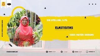 EKONOMI - Ani Apriliani, S.Pd. | Elastisitas.