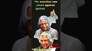 Dr. APJ Abdul Kalam's Wisdom Soaring Beyond Limits #lifequotes #youtubeshorts #shorts #abdulkalam