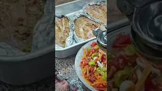 بوري سنجاري وبوري زيت وليمون #رمضان_كريم #سمك