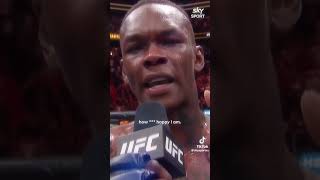 Israel Adesanya Motivational Speech #inspirational #israeladesanya #shorts