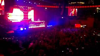 Afrojack - David Guetta RED [ x-mas ] Party @  2011