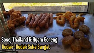 Mokde Sosej Thailand & Ayam Goreng RM1