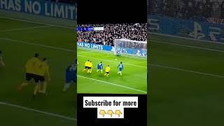 Havertz missed pen #shorts #footballshorts