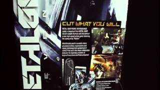 Metal Gear Rising Revengeance limited edition uboxing Part 1