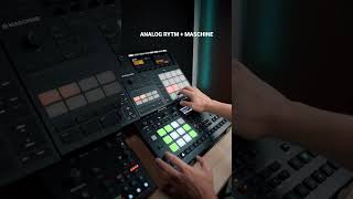 ANALOG RYTM + MASCHINE 🤤 #techno #technomusic #marioochoa