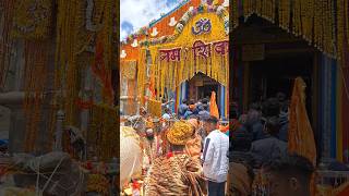 श्री केदारनाथ धाम || kedarnath Yatra 2024 #mahadev #kedarnathtemple #youtubeshorts #trending #shiv