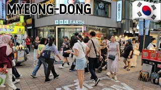 Seoul Myeongdong Street Food The Best Shopping place to Exploring 2024