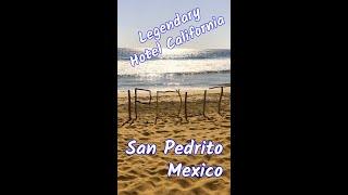 The Ultimate Surfing Paradise-San Pedrito Beach Mexico #shorts