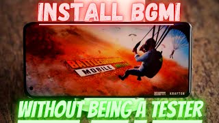 How to Download and Install Battlegrounds Mobile India without becoming a tester | Apk+Obb included