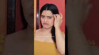 Beauty parlour gayi thi 🤧🤧🤧 #beautyparlour #shorts #funnyvideo #viralshorts #funwithzaara