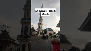 Suasana Menjelang Maghrib di Masjid Agung Cilacap