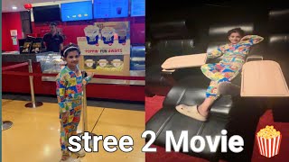 STREE 2 MOVIE Review | DARNA MANA HAI ||#parinaazkhanpathanvlog