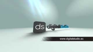 Animación 3D logo opener