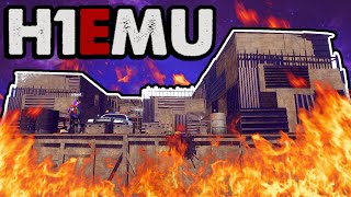 H1EMU Admin Spectates Base Raid! | H1Z1 Just Survive 2023