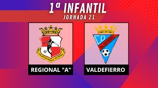 JORNADA 21 API INFANTIL "A" VS VALDEFIERRO