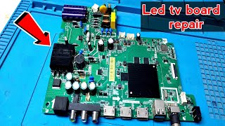 32"inch Led board repair | led tv में voltage ना आने पर क्या करें