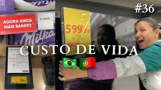 QUANTO CUSTAM ESSES PRODUTOS EM PORTUGAL? 🇵🇹 || Vlog #36