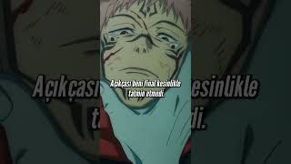 Jujutsu Kaisen'de o karakter ö*dü #sukuna #itadori