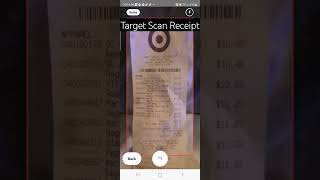 Receipt Jar: Scan Target receipts and earn points