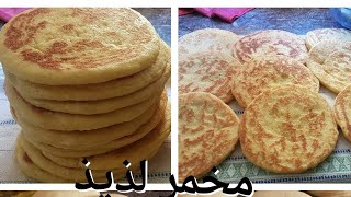 آخر تحضيرات رمضان #المخامر بالدقيق الكامل 🥞🍯👍🌜😋