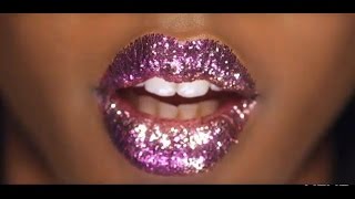 BATOM COM GLITTER (Dicas Da Preta )