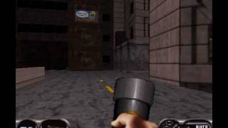 Duke Nukem 64 Damn Im Good Lvl30 Pt2 Secret Level Freeway