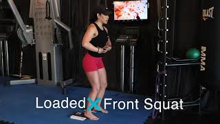 Loaded Front Squat I Dollar Train Club