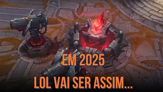 Você NÃO Vai Acreditar no Que Chega em League of Legends em 2025!