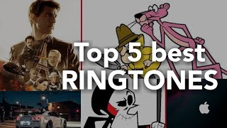 Top 5 best and trending RINGTONES