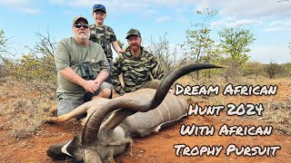 Logan Hunts South Africa | African Trophy Pursuit