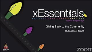 xEssentials S3E6 Giving Back to the Community