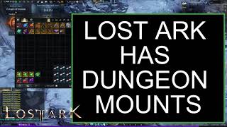 Lost Ark - Dungeons have mounts as rewards