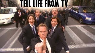 Tell Life from TV -  Multifandom (HIMYM-TBBT-Community-Scrubs)