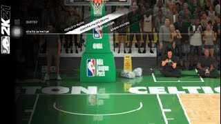 NBA 2K21 Celtics Heat All Star Diff