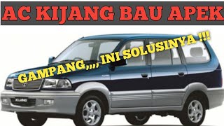 TUTORIAL CARA MENGHILANGKAN BAU APEK PADA AC KIJANG