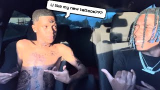 I Got Tattooed All Over My Body To See Coryboy Reaction… ( Must Watch)