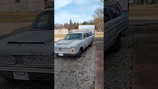 Patina station wagon Shasta camper Detroit Autorama 2024 come see us in the basement @Dogpatchfab