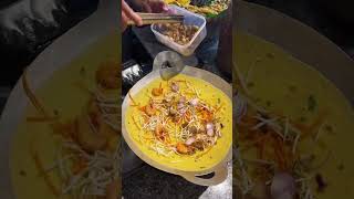 Banh Xeo! Vietnamese Pancake. Delicious.... #shorts #shortsvideo #foodinvietnam