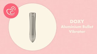 Doxy Aluminium Bullet Vibrator Review | EasyToys